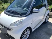 Usata Smart ForTwo Coupé Pure 54 CV (39 kW) 2012 Bianco Coupé
