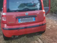 Usata Fiat Panda 60 CV (44 kW) 2004 Rosso Utilitaria