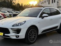 Usata Porsche Macan S 258 CV (189 kW) 2015 Bianco SUV
