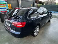 Usata Audi A6 239 CV (175 kW) 2009 Blu Station wagon