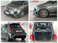 Usata Abarth 595 Turismo 159 CV (116 kW) 2016 Grigio Berlina