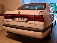 Usata Alfa Romeo 155 140 CV (102 kW) 1997 Bianco Berlina