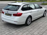 Usata BMW 316 Luxury Line 116 CV (85 kW) 2018 Bianco Station wagon