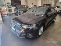 Usata Audi A3 Business 150 CV (110 kW) 2022 Nero Berlina