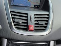 Usata Peugeot 207 CC 112 CV (82 kW) 2011 Grigio Cabrio