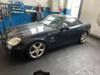 Usata Mercedes SLK200 192 CV (141 kW) 1999 Cabrio