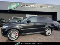 Usata Land Rover Range Rover HSE Dynamic 306 CV (225 kW) 2016 Nero SUV