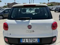 Usata Fiat 500L Lounge 95 CV (69 kW) 2015 Bianco Monovolume