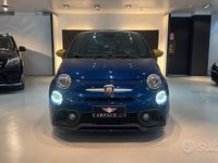 Usata Abarth 595 Turismo 165 CV (121 kW) 2019 Blu Berlina