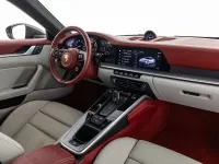 Usata Porsche 911 Carrera 4S 450 CV (330 kW) 2022 Grigio agata metallizzato Coupé