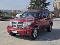 Usata Dodge Nitro SXT 177 CV (130 kW) 2007 Rosso SUV