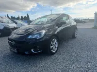 Usata Opel Corsa 90 CV (66 kW) 2016 Nero Utilitaria