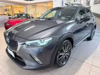 Usata Mazda CX-3 Exceed 105 CV (77 kW) 2016 Grigio SUV