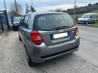 usata Chevrolet Aveo 1.2 5 porte LS GPL Eco Logic