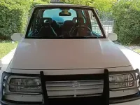 Usata Suzuki Vitara 96 CV (70 kW) 1995 Bianco SUV