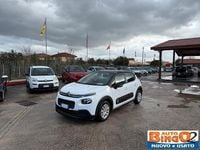 Usata Citroën C3 Feel 102 CV (75 kW) 2020 Bianco Utilitaria