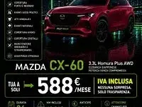 Nuova Mazda CX-60 Homura-Line 200 CV (147 kW) 2026 Rosso SUV