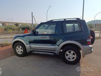 Usata Mitsubishi Pajero 115 CV (84 kW) 2002 Verde SUV