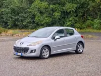 Usata Peugeot 207 68 CV (50 kW) 2010 Grigio Berlina