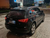 Usata Audi Q5 170 CV (125 kW) 2010 Nero SUV