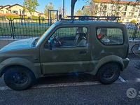 Second-hand Suzuki Jimny 80 CP (58 kW) 1999 Verde SUV