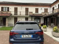 Usata Audi A4 Business 190 CV (139 kW) 2017 Blu/azzurro Station wagon