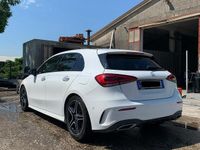Usata Mercedes A180 AMG line 2018 Bianco Utilitaria