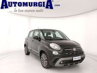 Usata Fiat 500L Cross 95 CV (69 kW) 2018 Nero Monovolume