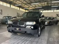 Usata BMW X3 177 CV (130 kW) 2009 Nero SUV