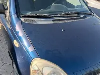 Usata Toyota Yaris 75 CV (55 kW) 2002 Bluazzurro Berlina