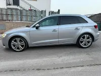 Usata Audi A3 S-Line 150 CV (110 kW) 2015 Grigio Berlina