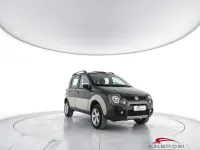 Usado Fiat Panda 4x4 Cross 69 CV (50 kW) 2006 Verde Utilitario