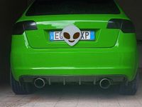 Usata Audi A3 Sportback Attraction 105 CV (77 kW) 2011 Verde Utilitaria