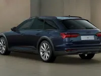 Usata Audi A6 Allroad Advanced Plus 204 CV (150 kW) 2025 Blu firmamento metallizzato Station wagon