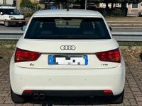 Usata Audi A1 S-Line 122 CV (89 kW) 2011 Bianco Utilitaria