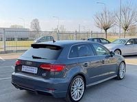 Usata Audi A3 Sport 190 CV (139 kW) 2019 Grigio Berlina