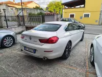 Usata BMW 640 Luxury Line 313 CV (230 kW) 2015 Bianco Coupé