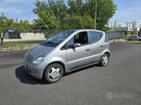 Usata Mercedes A140 82 CV (60 kW) 2000 Grigio Berlina
