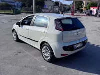Usata Fiat Punto Evo Active 75 CV (55 kW) 2011 Bianco Utilitaria
