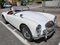 Usata MG MGA 80 CV (58 kW) 1960 Bianco Cabrio
