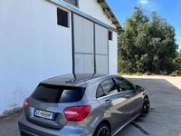Usata Mercedes A180 AMG 122 CV (89 kW) 2013 Grigio Berlina