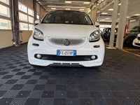 Usata Smart ForFour Brabus Xclusive 109 CV (80 kW) 2017 Bianco Utilitaria