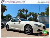 Usata Maserati Ghibli 275 CV (202 kW) 2016 Bianco Berlina