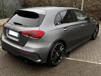 Begagnad Mercedes A35 AMG AMG 2021 Grå Halvkombi