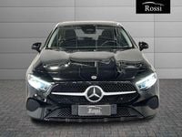 Usata Mercedes A180 Advanced 116 CV (85 kW) 2023 Nero notte Berlina