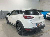 Usata Mazda CX-3 Exceed 105 CV (77 kW) 2017 Bianco SUV