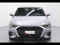 Usata Audi A3 Advanced 150 CV (110 kW) 2022 Argento Berlina