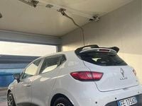 Usata Renault Clio IV 90 CV (66 kW) 2016 Bianco Berlina