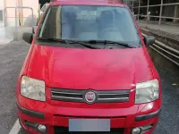 Usata Fiat Panda 69 CV (50 kW) 2007 Rosso Utilitaria