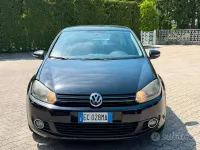 Usata VW Golf VI Highline 140 CV (102 kW) 2010 Nero Utilitaria
